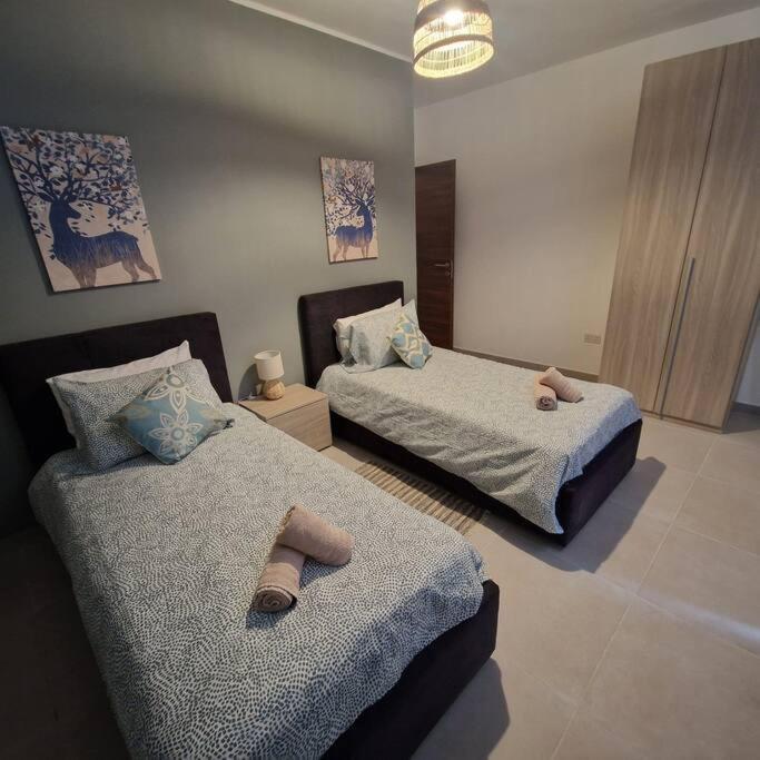 Centrally Located, Well Equipped, Stylish Flat. St. Paul's Bay Exterior foto